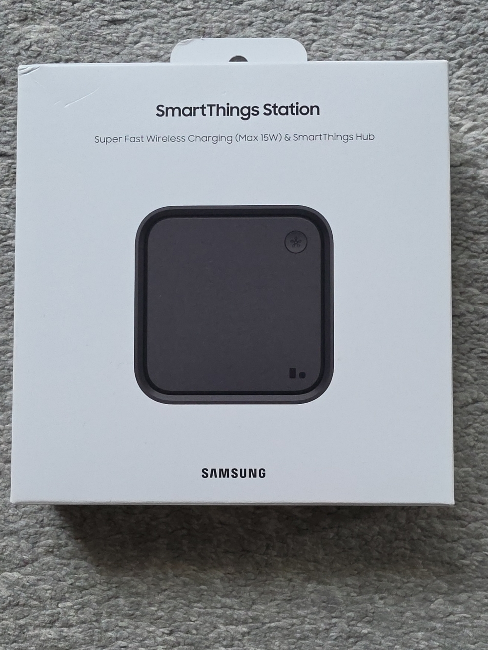 Samsung SmartThings Station Wireless Charging Hub